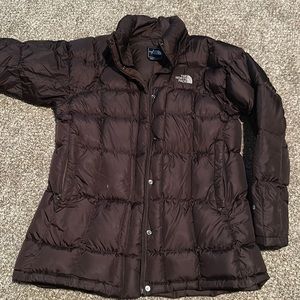 Women’s North Face coat. Size large